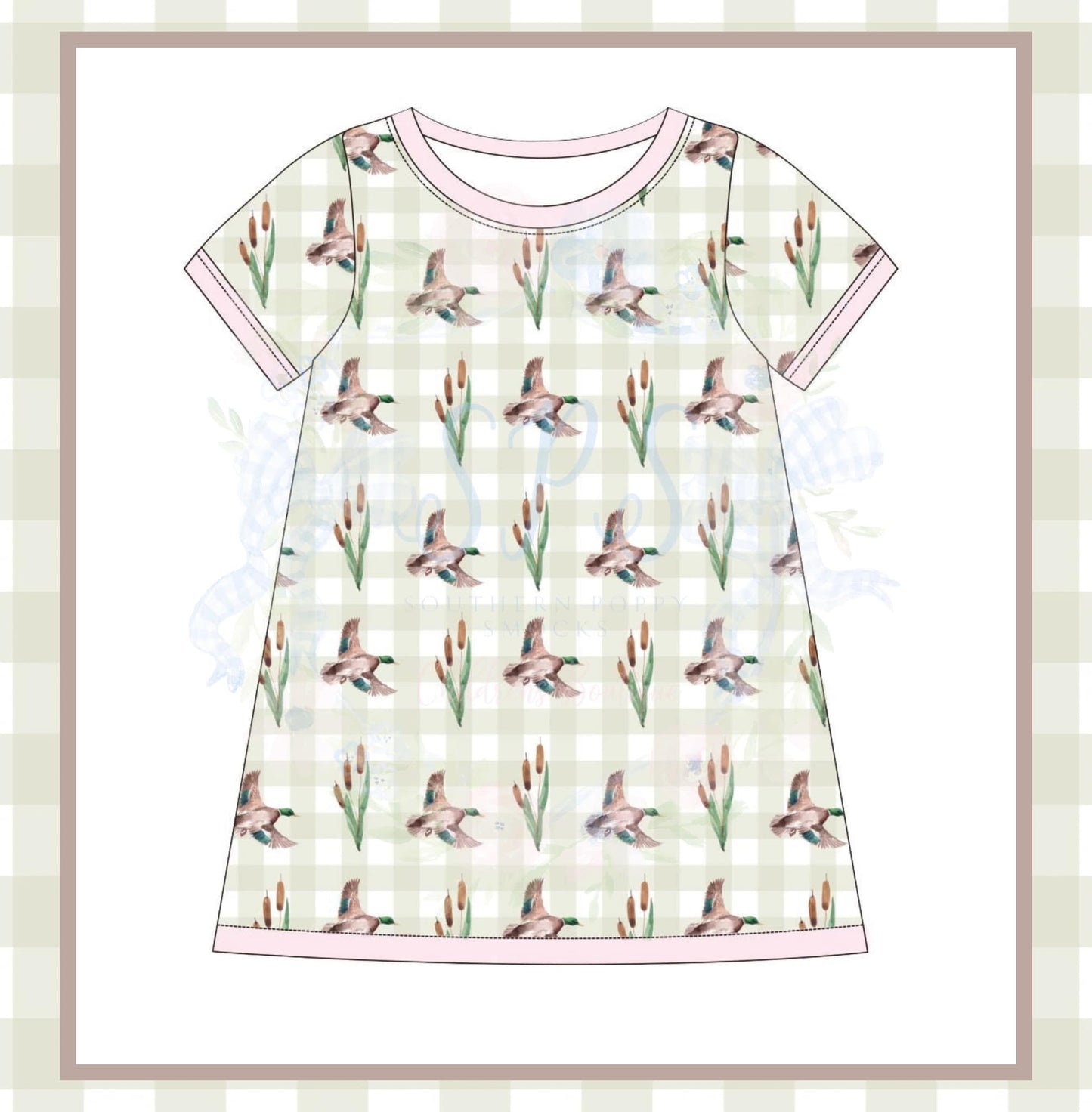 Mallard Play Dress