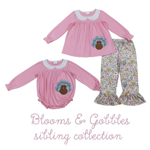 Blooms & Gobbles Collection