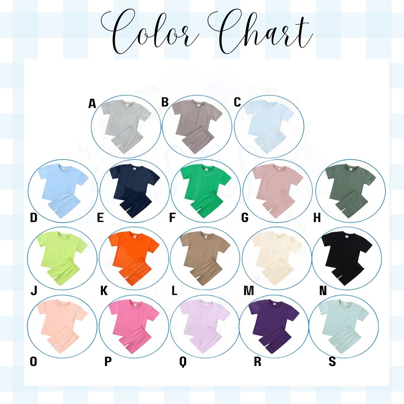 Biker Short Set O-S