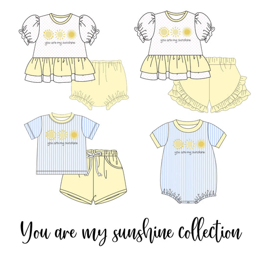 You are my sunshine
