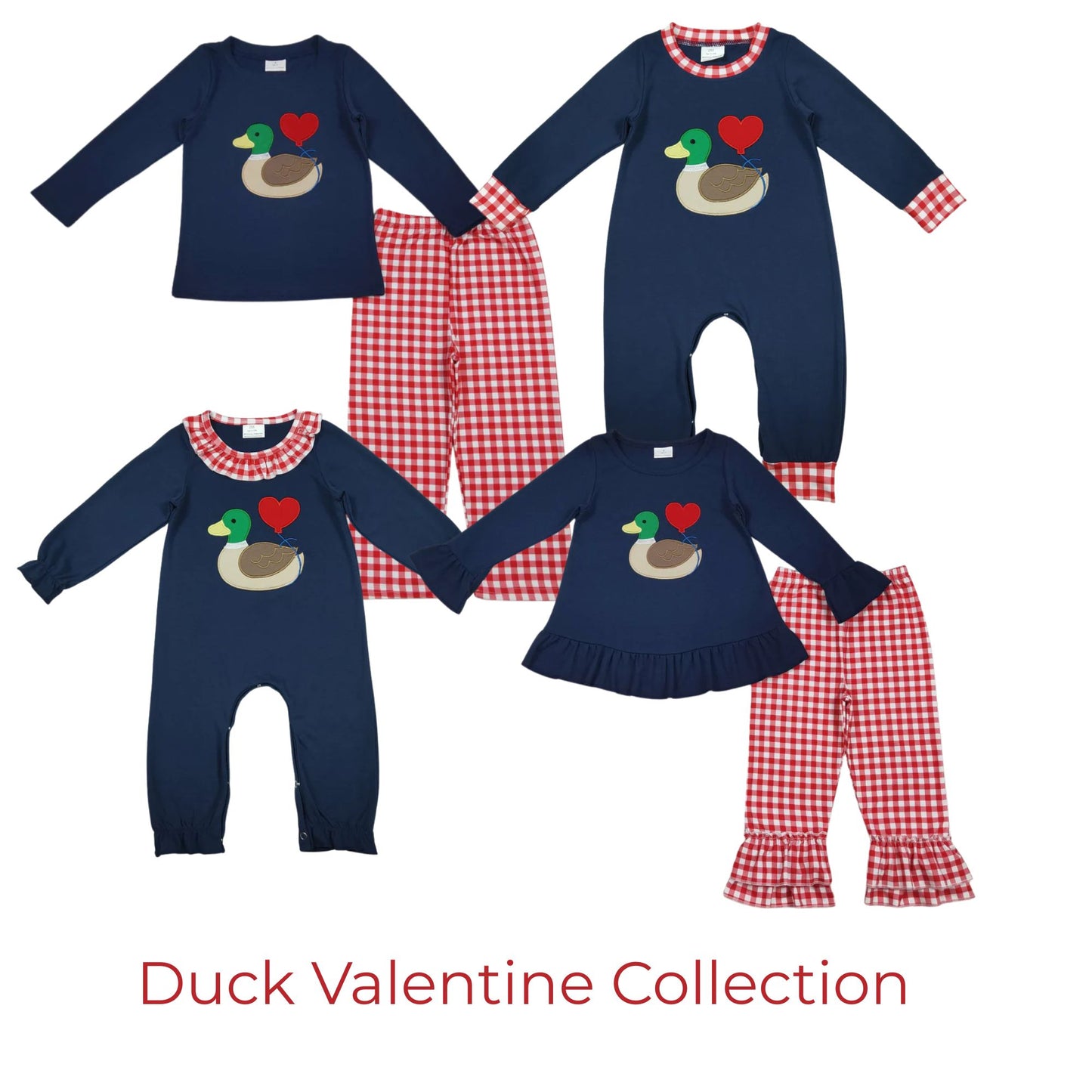 Duck Valentine Collection