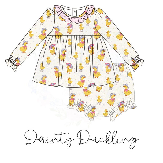 Dainty Duckling