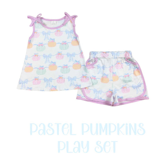 Pastel Pumpkin Play Set