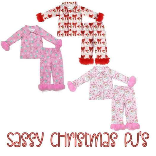 Sassy Christmas PJ's