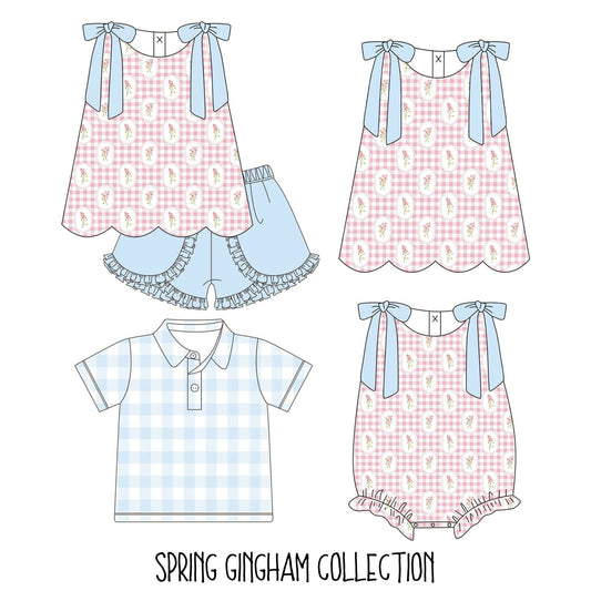 Spring Gingham Collection