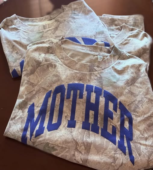Mama Camo Tshirt
