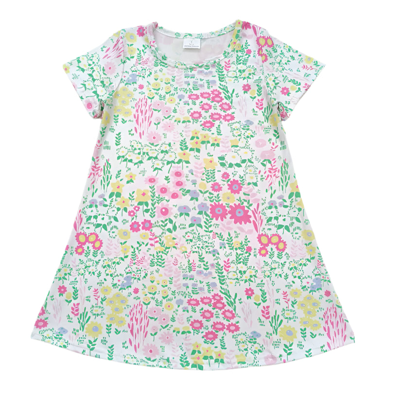 Floral Fields Play Dress