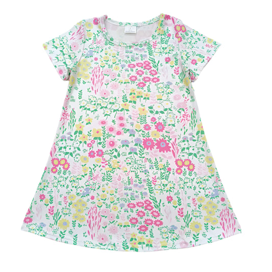 Floral Fields Play Dress